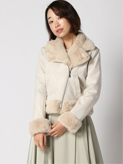 Rewde フェイクムートンライダースジャケット 0r24 Rakuten Fashion 楽天ファッション 旧楽天ブランドアベニュー Cd1479