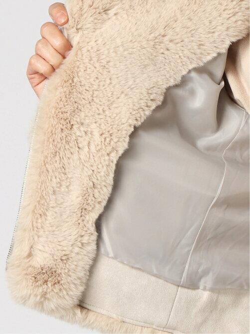 Rewde フェイクムートンライダースジャケット 0r24 Rakuten Fashion 楽天ファッション 旧楽天ブランドアベニュー Cd1479