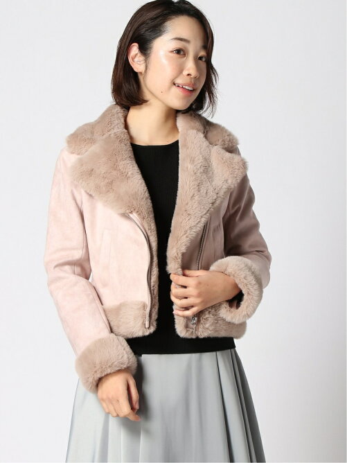 Rewde フェイクムートンライダースジャケット 0r24 Rakuten Fashion 楽天ファッション 旧楽天ブランドアベニュー Cd1479