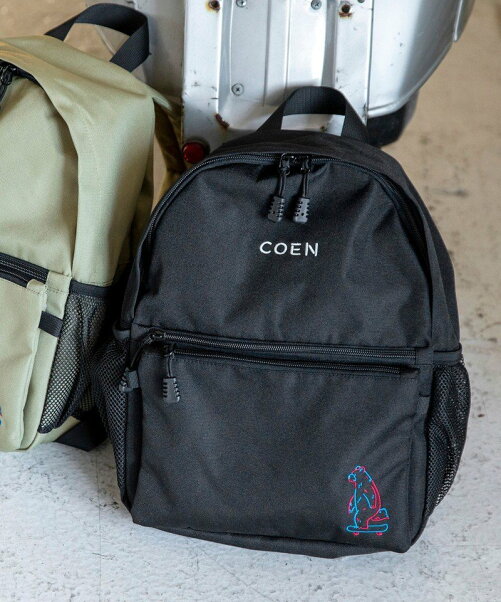 Coen Coen キッズ ジュニア ベアイラスト2wayリュック Rakuten Fashion 楽天ファッション 旧楽天ブランドアベニュー Cm7479