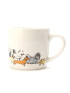 niko and ... FE WK DOG MUG ニコアンド 食器・調理器具・キッチン用品 グラス・マグカップ・タンブラー …