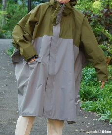 【SALE／4%OFF】KiU KiU/KiU NEW STANDARD RAIN PONCHO フェス ポンチョ レインポンチョ レインコート フード付き レインウェア 無地 柄 通勤 通学 雨具 カッパ 雨合羽 キウ K163 セットアップセブン ジャケット・アウター レインコート ブラック ベージュ グリ【送料無料】