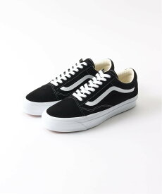 EDIFICE 【VANS / バンズ】Old Skool36 エディフィス シューズ・靴 スニーカー ブラック【送料無料】