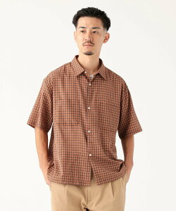 �ySALE�^50%OFF�zB:MING by BEAMS �X���[���`�F�b�N �n�[�t�X���[�u �V���c �r�[�~���O ���C�t�X�g�A �o�C �r�[���X �g�b�v�X �V���c�E�u���E�X �I�����W �O���[�y���������z