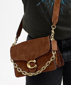 美品✨ COACH ワンショルダー バッグ レザー ホースビット ブラウン 