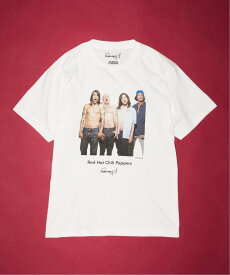 JOURNAL STANDARD 《予約》レッドホットチリペッパーズ by ロス・ハルフィン プリント Tシャツ ジャーナル スタンダード トップス カットソー・Tシャツ ホワイト ブラック【送料無料】