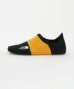 BEAUTY&YOUTH UNITED ARROWS ＜THE NORTH FACE＞TNF ポータブル ソリッパー ビューティー＆ユース　ユナイテッドアローズ 靴下・レッグウェア その他の靴下・レッグウェア イエロー ブラック レッド グリーン【送料無料】