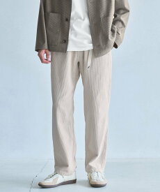 【SALE／40%OFF】UNITED ARROWS green label relaxing 【別注】＜Gramicci＞コーデュロイ ワイド テーパード パンツ ユナイテッドアローズ グリーンレーベルリラクシング パンツ その他のパンツ ブラウン ブラック ホワイト【送料無料】