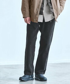 【SALE／40%OFF】UNITED ARROWS green label relaxing 【別注】＜Gramicci＞コーデュロイ ワイド テーパード パンツ ユナイテッドアローズ グリーンレーベルリラクシング パンツ その他のパンツ ブラウン ブラック ホワイト【送料無料】