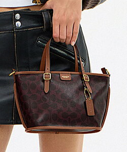 コーチ(COACH) キャンバス トート ショルダーバッグ | 通販・人気 