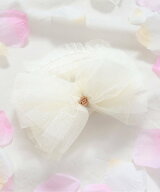 apres les cours ボリュームチュールリボンヘアバンド エフオーオンラインストア ヘアアクセサリー カチ…