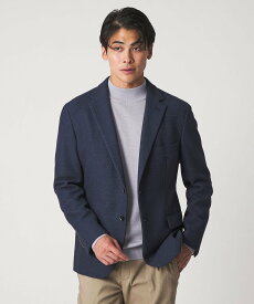 【SALE／30%OFF】a day in the life ニットライク ワッフル 2ボタンジャケット＜A DAY IN THE LIFE＞ ユナイテッドアローズ アウトレット ジャケット・アウター テーラードジャケット・ブレザー グレー ネイビー【送料無料】