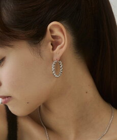 【SALE／20%OFF】ciite' 【 金属アレルギー対応 】ツイストフープピアス サージカルステンレス シーテ アクセサリー・腕時計 ピアス ゴールド シルバー