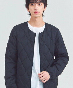 SELECT BRANDS Schott×TAION/�V���b�g×�^�C�I�� INNER DOWN JKT(MENS) �W���b�N���[�Y �W���P�b�g�E�A�E�^�[ �_�E���W���P�b�g�E�_�E���x�X�g �u���b�N�y���������z