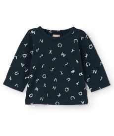 petit main 【GOODPRICE】長袖Tシャツ ナルミヤオンライン マタニティウェア・ベビー用品 ベビートップス ホワイト ピンク グリーン ブルー ネイビー