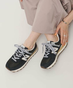 UNITED ARROWS ��New Balance��U5748SB/D �X�j�[�J�[ ���i�C�e�b�h�A���[�Y �V���[�Y�E�C �X�j�[�J�[ �u���b�N�y���������z