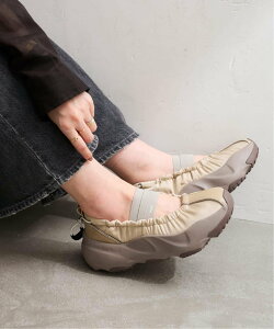LE TALON rockfish/ ���b�N�t�B�b�V�� PUFFIN WIDE BANDING SNEAKERS ���^���� �V���[�Y�E�C �X�j�[�J�[ �u���b�N �x�[�W���y���������z