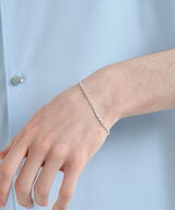 HARE 【MADE IN JAPAN】SILVER925レースブレス ハレ アクセサリー・腕時計 ブレスレット・バングル シル…