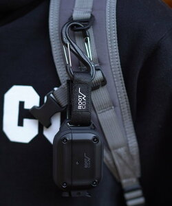bPr BEAMS ROOT CO. / GRAVITY Shock Resist Case Pro. for AirPodsPro (��3����) ��p�P�[�X �r�[���X ���� �X�}�z�O�b�Y�E�I�[�f�B�I�@�� ���̑��̃X�}�z�O�b�Y�E�I�[�f�B�I�@�� �u���b�N�y���������z