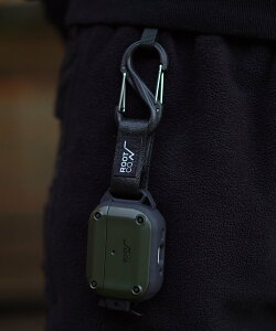 bPr BEAMS ROOT CO. / GRAVITY Shock Resist Case Pro. for AirPodsPro (��3����) ��p�P�[�X �r�[���X ���� �X�}�z�O�b�Y�E�I�[�f�B�I�@�� ���̑��̃X�}�z�O�b�Y�E�I�[�f�B�I�@�� �u���b�N�y���������z