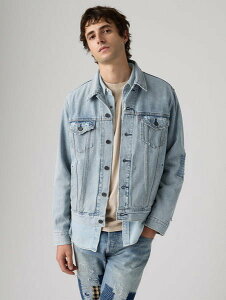 Levi's 501(R) DAY SPECIAL COLLECTION TYPEIII �g���b�J�[�W���P�b�g ���[�o�C�X �W���P�b�g�E�A�E�^�[ �f�j���W���P�b�g �l�C�r�[�y���������z