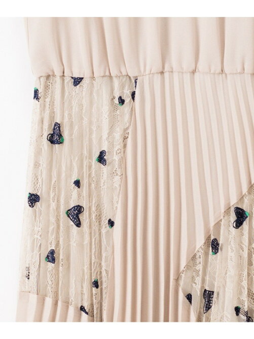 Grace Continental ハートプリーツワンピース Rakuten Fashion 楽天ファッション 旧楽天ブランドアベニュー Ay0480