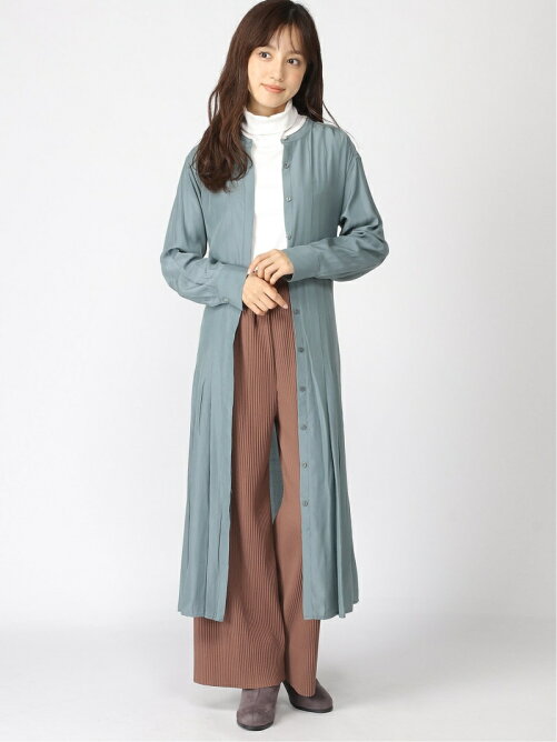 Rewde Web限定 ロングシャツ羽織ワンピース 0c13 2446 Rakuten Fashion 楽天ファッション 旧楽天ブランドアベニュー Bp0480