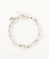 EMMEL REFINES ＜ PHILIPPE AUDIBERT＞ Elton オーバルチェーン ブレスレット＜ EMMEL REFINES ＞ ユナイ…