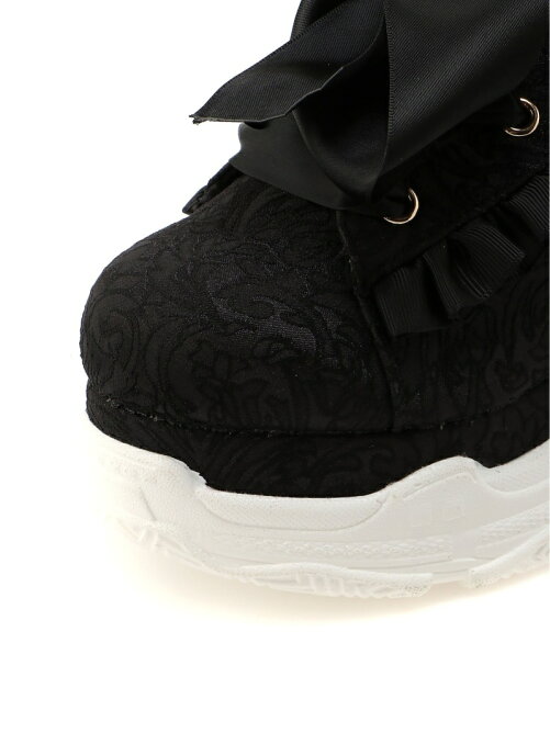 Axes Femme W サテンリボンスニーカー Rakuten Fashion 楽天ファッション 旧楽天ブランドアベニュー Ee3480