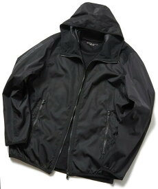 【SALE／50%OFF】MEN'S BIGI ＜H.I.P. by SOLIDO/エイチアイピー バイ ソリード別注＞ナイロンフーデッドブルゾン made in japan メンズ ビギ ジャケット・アウター ブルゾン・ジャンパー ブラック【送料無料】