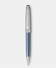 MONTBLANC 【MONTBLANC(モンブラン)公式】 マイスターシュテュック グレイシャー ドゥエ ボールペン (MB129405) モンブラン 文房具 ペン・インク ブルー【送料無料】