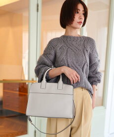 MIAN 【A4/通勤/お仕事】MALLOW / 横型A4トートバッグ トライシル バッグ トートバッグ グレー ブラウン ホワイト ブラック【送料無料】