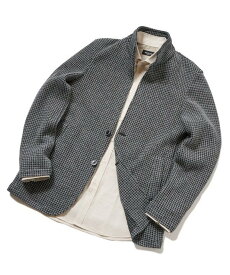 【SALE／50%OFF】MEN'S BIGI オニワッフルスタンドカラージャケット メンズ ビギ トップス カーディガン グレー ネイビー【送料無料】