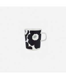 Marimekko Unikko マグカップ マリメッコ ファッション雑貨 その他のファッション雑貨 ブラック