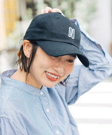 nakota nakota コットンツイルロゴベースボールキャップ 帽子 ナコタ 帽子 キャップ ベージュ グリーン ブラック【送料無料】