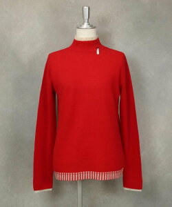 �ySALE�^30%OFF�zSTUDIO PICONE �E�[��100%���s�R�n�C�l�b�N�j�b�g �X�^�W�I�s�b�R�[�l �g�b�v�X �j�b�g �O���[ ���b�h �u���[ �u���b�N�y���������z