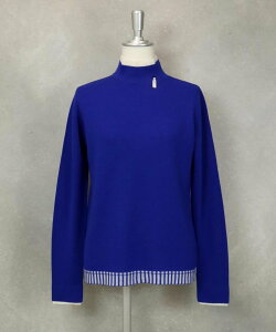 �ySALE�^30%OFF�zSTUDIO PICONE �E�[��100%���s�R�n�C�l�b�N�j�b�g �X�^�W�I�s�b�R�[�l �g�b�v�X �j�b�g �O���[ ���b�h �u���[ �u���b�N�y���������z