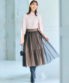 【SALE／20%OFF】組曲 【6色展開・UVケア】クルーネックモダンカーディガン クミキョク トップス カーディガン ブラウン レッド ベージュ ブラック【送料無料】