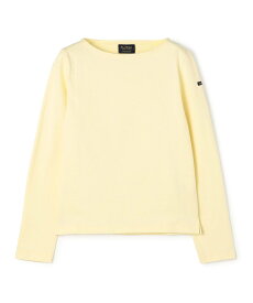 TOMORROWLAND BUYING WEAR Le minor ボートネックプルオーバー トゥモローランド トップス カットソー・Tシャツ イエロー【送料無料】