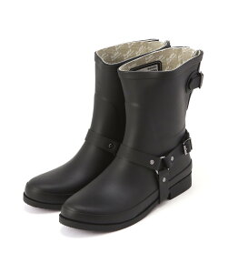 ROYAL FLASH ROCKFISH WEATHERWEAR/���b�N�t�B�b�V�� �E�F�U�[�E�F�A/HARNESS WELLINGTON BOOTS MIDDLE ���C�����t���b�V�� �V���[�Y�E�C �u�[�c �u���b�N�y���������z