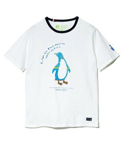 �ySALE�^40%OFF�zGSC MENS SELECT �yGSC�ʒ��zESPACE VERT/�G�X�p�X���F�[�� �y���M�������K�[ �v�����g S/S TEE (MENS) �S�[�X���[�L�����o�� �g�b�v�X �J�b�g�\�[�ET�V���c �u���[ �z���C�g