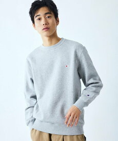 【SALE／50%OFF】Champion クルーネックスウェットシャツ / C3-Y037 【限定展開】 25AW フリークスストア トップス スウェット・トレーナー ネイビー ブラック グレー