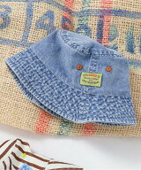 【SALE／30%OFF】BREEZE Bpop ベビーアウトドアハット エフオーオンラインストア 帽子 その他の帽子 ブラ…