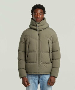 G-Star RAW yVbvzG-WHISTLER PADDED HOODED JACKET 2.0/ȃt[hWPbg W[X^[D WPbgEAE^[ _EWPbgE_ExXg J[LO[yz