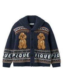 gelato pique 【HOMME】 パウダーノルディック DOGジャガードカウチン ジェラートピケ インナー・ルームウェア その他のインナー・ルームウェア ネイビー【送料無料】