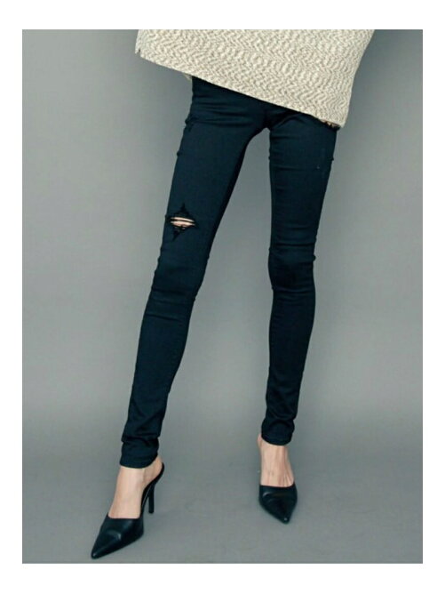 Gyda Siderippedカラースキニーパンツ Rakuten Fashion 楽天