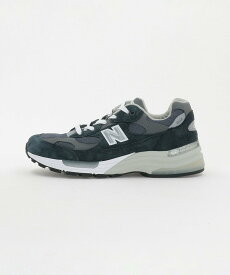 UNITED ARROWS ＜New Balance＞U992NY/スニーカー ユナイテッドアローズ シューズ・靴 スニーカー ネイビー【送料無料】