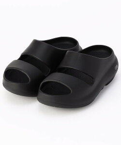 OOFOS Ooyea�y26.0-28.0cm�z �t���[�N�X�X�g�A �V���[�Y�E�C �T���_�� �u���b�N�y���������z