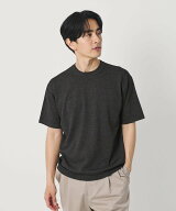 BEAUTY&YOUTH UNITED ARROWS フュージョン カラー ニット Tシャツ ウォッシャブル ビューティー＆ユース…