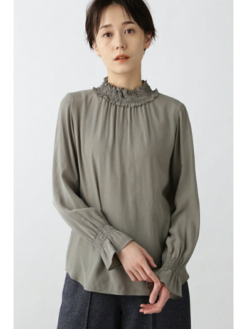 Human Woman 75dシフォンブラウス Rakuten Fashion 楽天ファッション 旧楽天ブランドアベニュー Cb5481